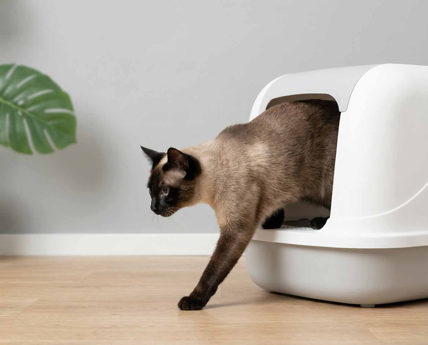 Miljövänlig komposterbar kattsand som klumpar