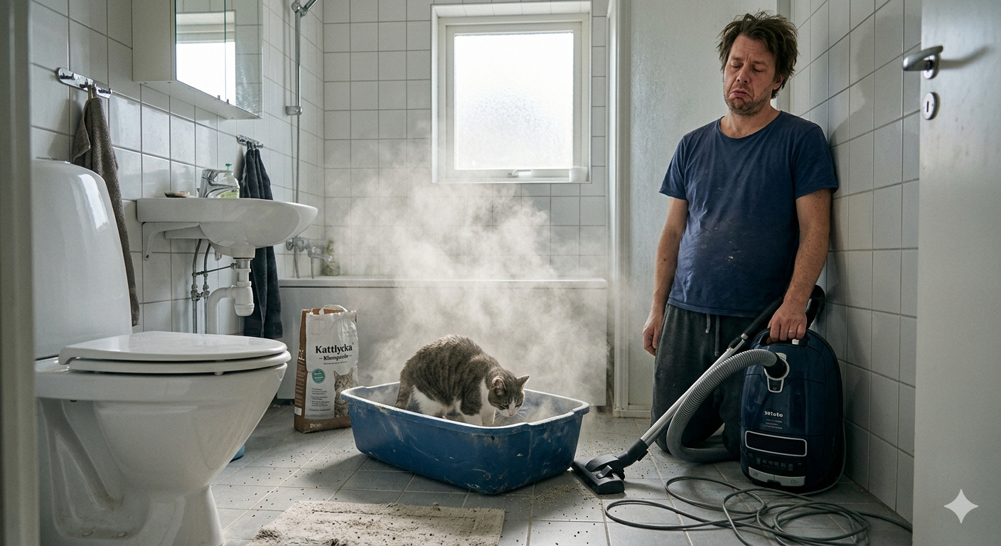 Bästa kattsanden 2026 – så väljer du rätt (guide)