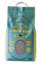 Naturligt kattströ - Corn Cob
