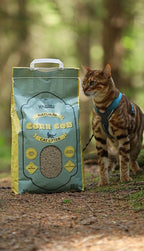 Naturligt kattströ - Corn Cob